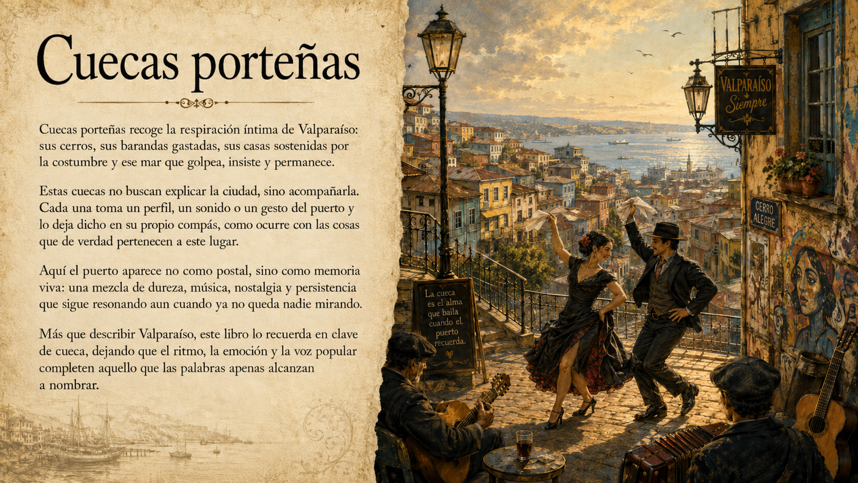 Cuecas porteñas Portada del libro Cuecas porteñas, de Santiago Alonso.