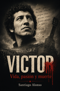 Inicio tapa libro victor vida, pasión y muerte